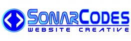 Website sample by Sonarcodes
